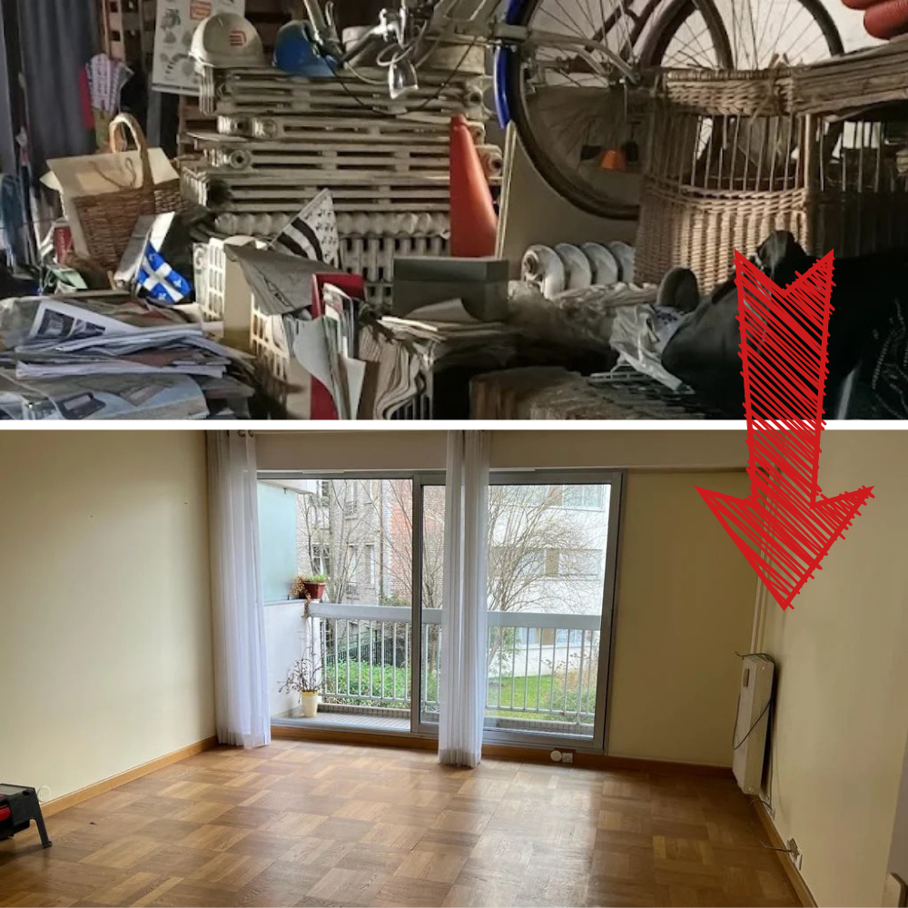 Messiewohnung entrümpeln